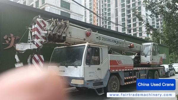 شراء Zoomlion QY25V531 مستعمل رافعة شراء Zoomlion QY25V531 مستعمل رافعة
